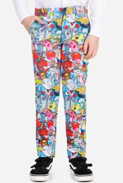 OppoSuits Spongebob™ Frenzy^Boys Halloween Suits