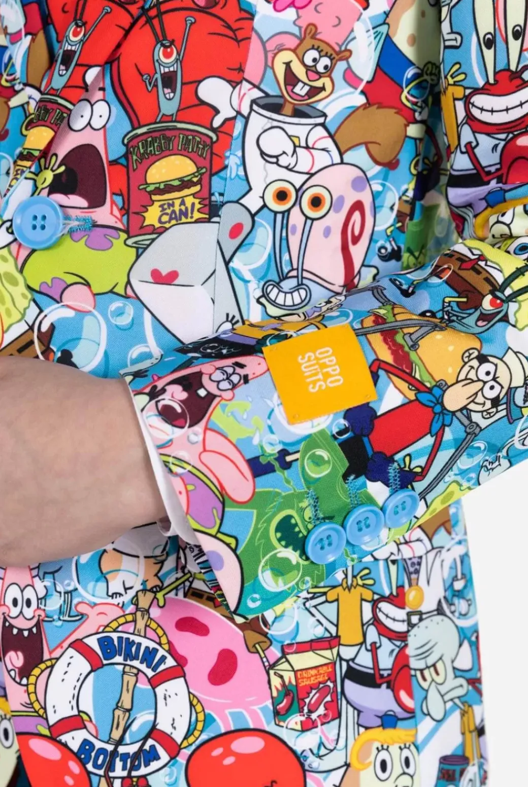 OppoSuits Spongebob™ Frenzy^Boys Halloween Suits