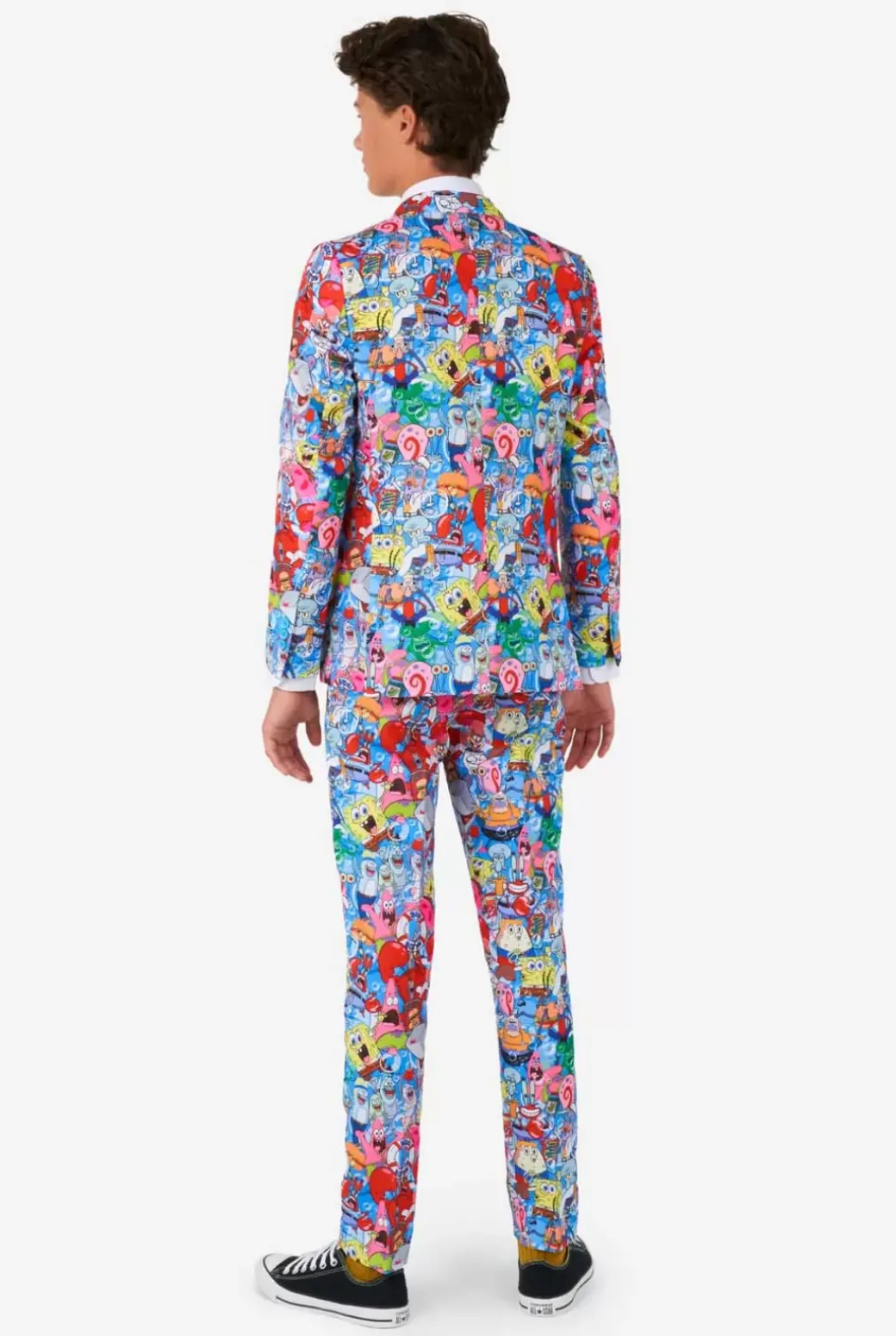OppoSuits Spongebob™ Frenzy^Teen Boys Halloween Suits