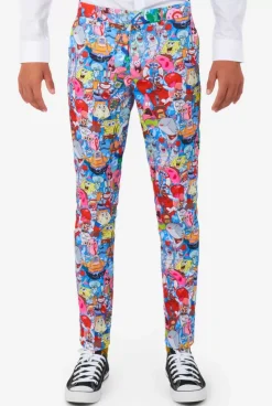 OppoSuits Spongebob™ Frenzy^Teen Boys Halloween Suits
