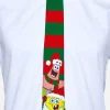 OppoSuits Spongebob™ Tie - Christmas^ Ties