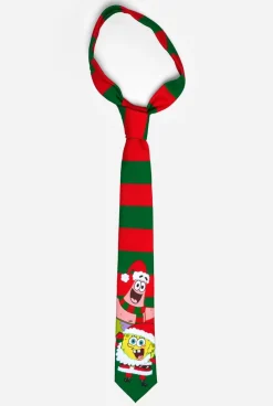 OppoSuits Spongebob™ Tie - Christmas^ Ties