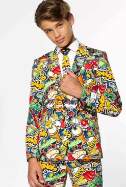 OppoSuits Street Vibes^Teen Boys Prom Suits
