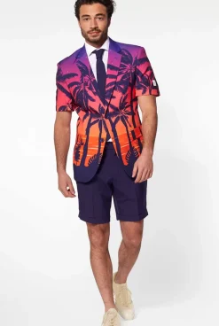 OppoSuits Suave Sunset^Men Prom Suits