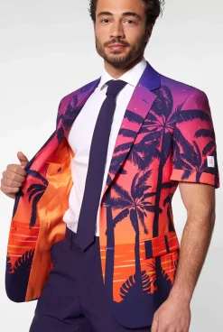 OppoSuits Suave Sunset^Men Prom Suits