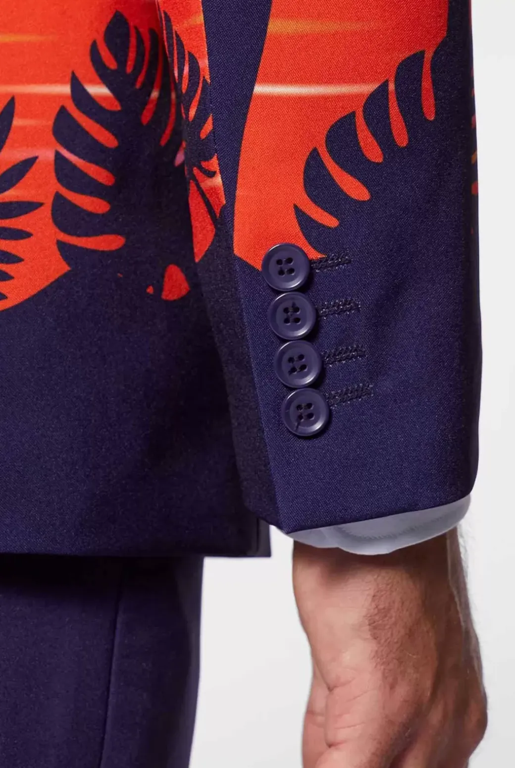 OppoSuits Suave Sunset^Men Prom Suits