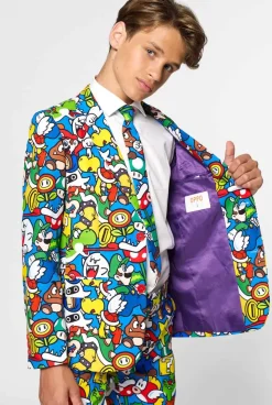 OppoSuits Super Mario™^Teen Boys Prom Suits