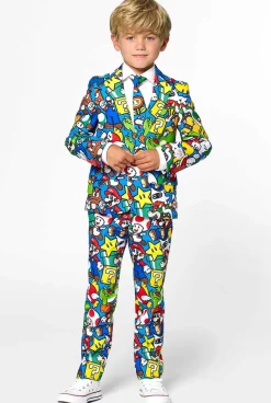 OppoSuits Super Mario™^Boys Halloween Suits
