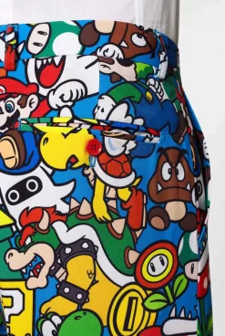 OppoSuits Super Mario™^Men Prom Suits
