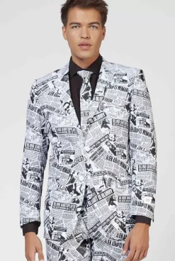 OppoSuits Textile Telegraph^Men Prom Suits