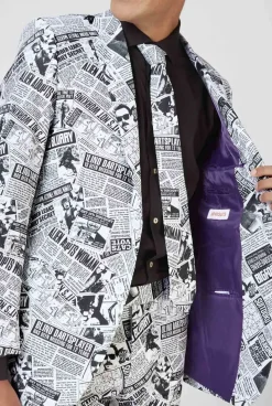 OppoSuits Textile Telegraph^Men Prom Suits