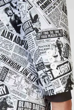 OppoSuits Textile Telegraph^Men Prom Suits