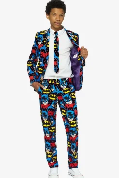 OppoSuits The Dark Knight^Teen Boys Prom Suits