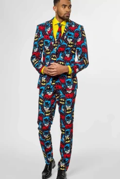 OppoSuits The Dark Knight^Men Wedding Suits