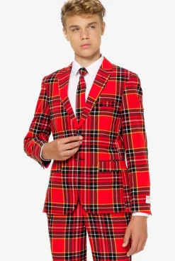 OppoSuits The Lumberjack^Teen Boys Prom Suits