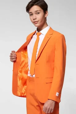 OppoSuits The Orange^Teen Boys Prom Suits