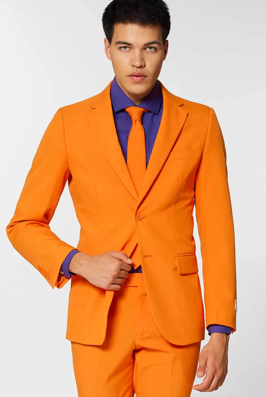 OppoSuits The Orange^Men Prom Suits