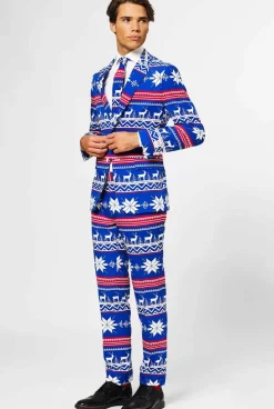 OppoSuits The Rudolph^Men Christmas Suits