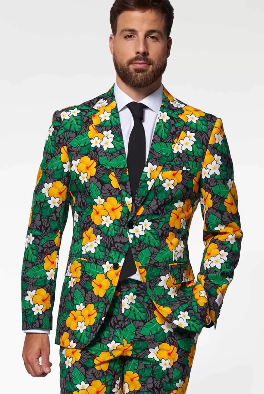OppoSuits Tropical Treasure^Men Wedding Suits