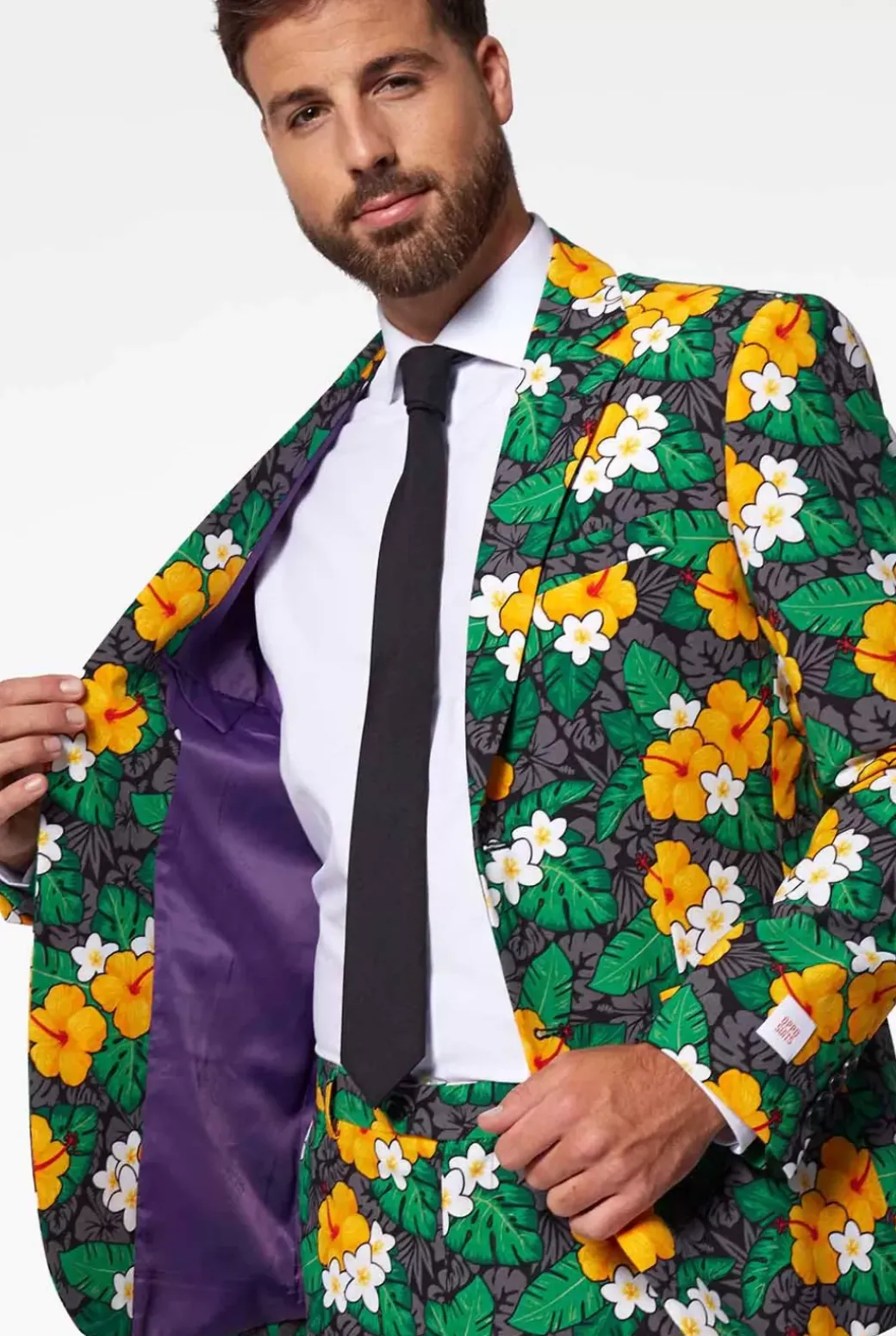 OppoSuits Tropical Treasure^Men Wedding Suits