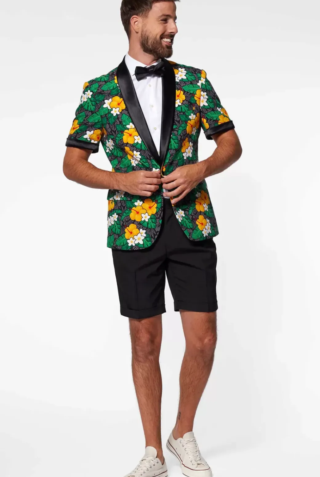 OppoSuits Tropical Treasure^Men Christmas Tuxedos