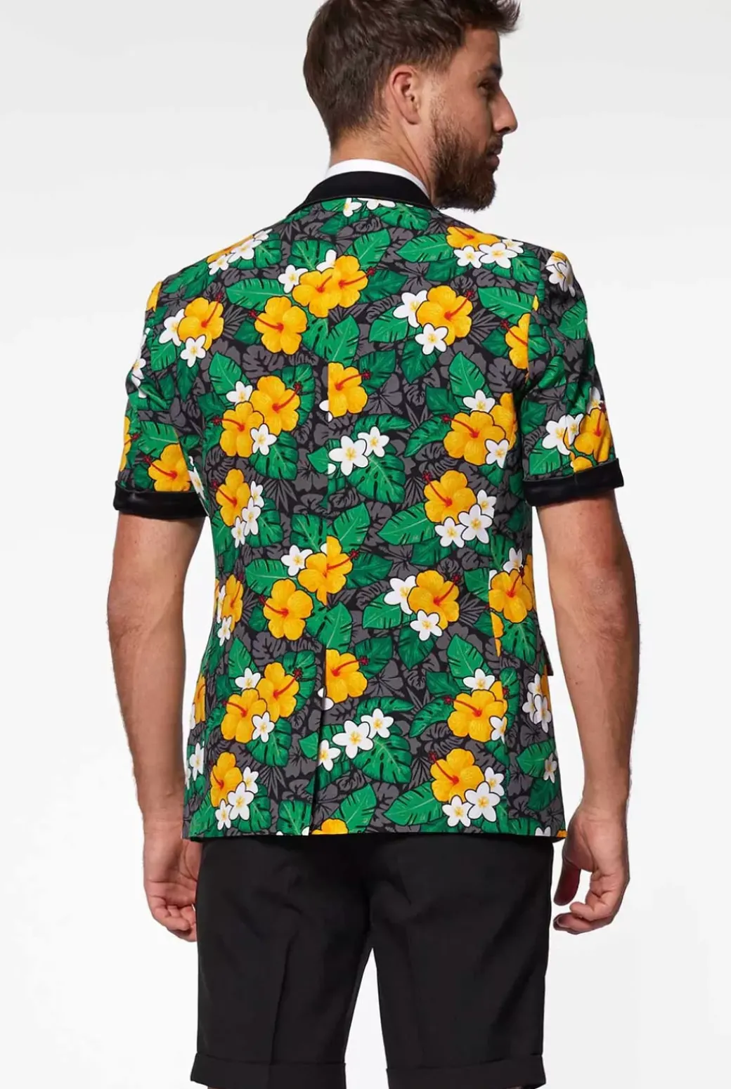 OppoSuits Tropical Treasure^Men Christmas Tuxedos