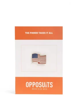 OppoSuits Usa Flag - (Usa)^ Pins