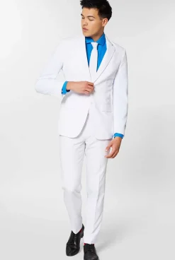 OppoSuits White Knight^Men Prom Suits