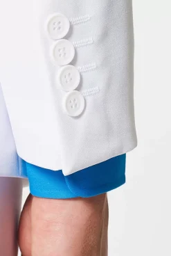 OppoSuits White Knight^Men Prom Suits