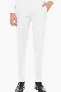 OppoSuits White Knight^Teen Boys Prom Suits