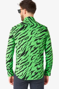OppoSuits Wild Animal^Men Casual Shirts