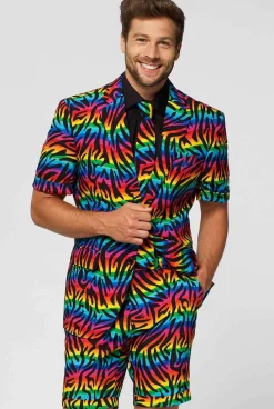 OppoSuits Wild Rainbow^Men Wedding Suits