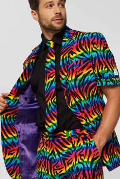 OppoSuits Wild Rainbow^Men Wedding Suits
