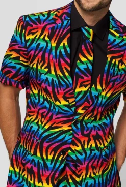 OppoSuits Wild Rainbow^Men Wedding Suits