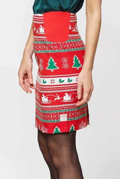 OppoSuits Winter Woman^Women Christmas Suits