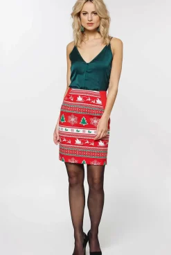 OppoSuits Winter Woman^Women Christmas Suits