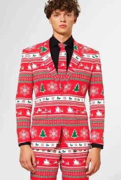 OppoSuits Winter Wonderland^Men Christmas Suits