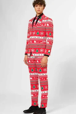 OppoSuits Winter Wonderland^Men Christmas Suits