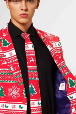 OppoSuits Winter Wonderland^Men Christmas Suits