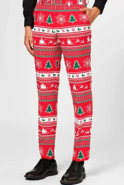 OppoSuits Winter Wonderland^Men Christmas Suits