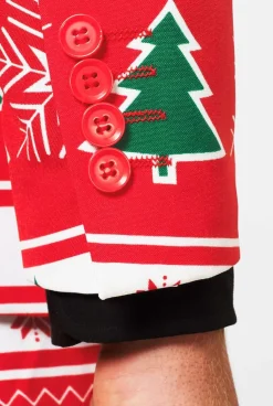 OppoSuits Winter Wonderland^Men Christmas Suits