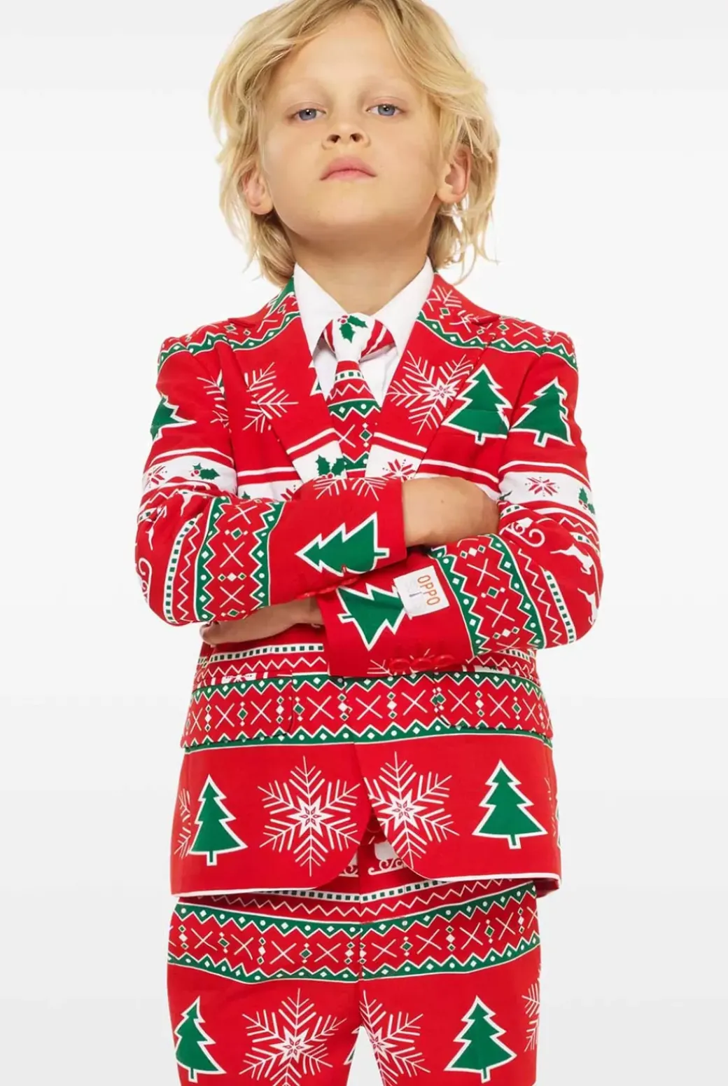 OppoSuits Winter Wonderland^Boys Christmas Suits