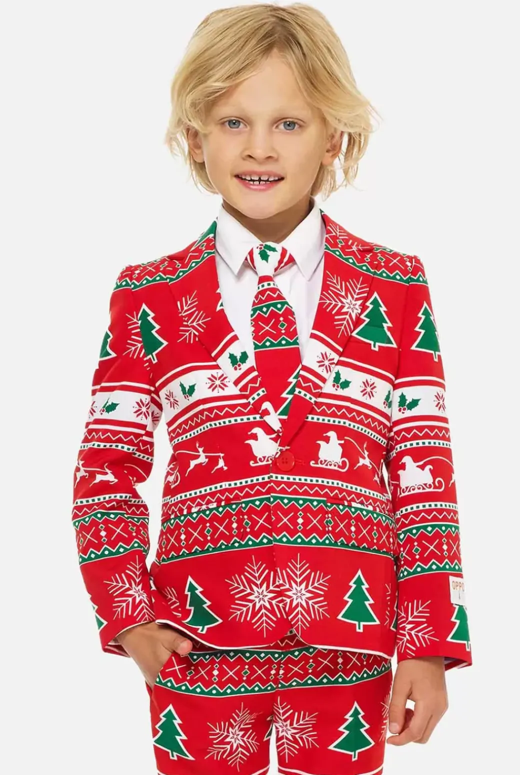 OppoSuits Winter Wonderland^Boys Christmas Suits