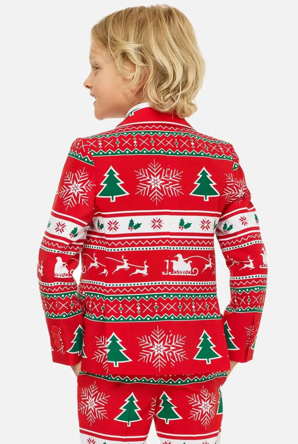 OppoSuits Winter Wonderland^Boys Christmas Suits