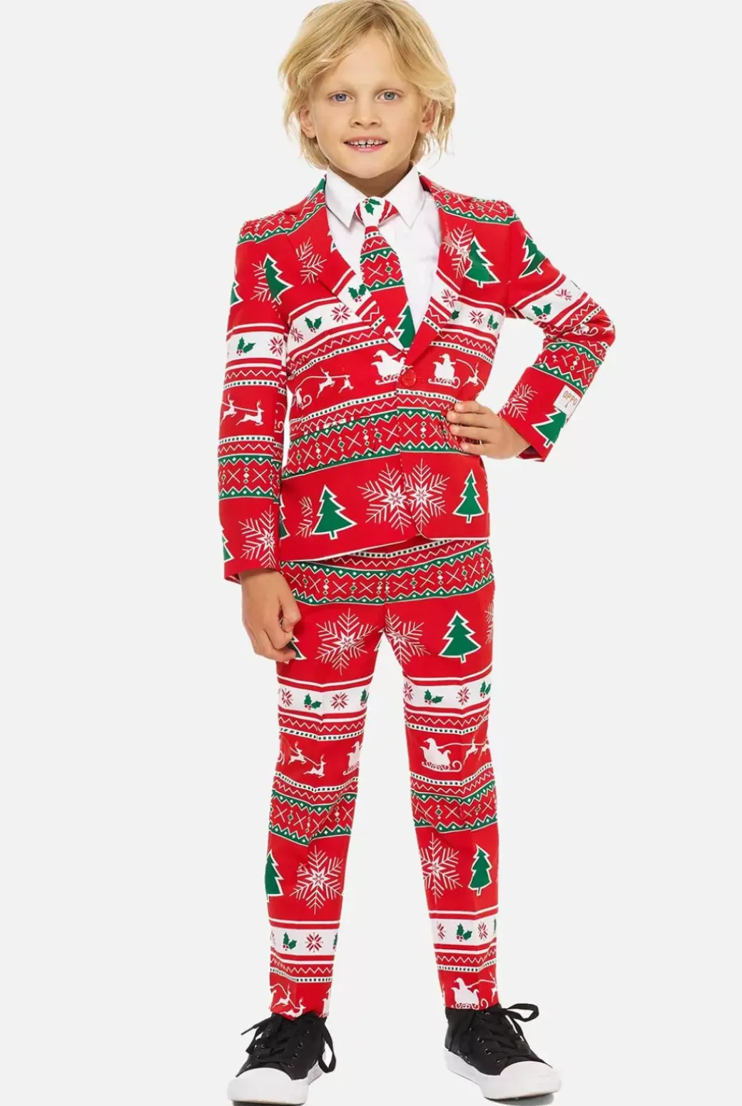 OppoSuits Winter Wonderland^Boys Christmas Suits