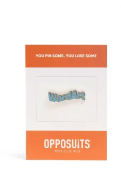 OppoSuits Word Art (Office)^ Pins