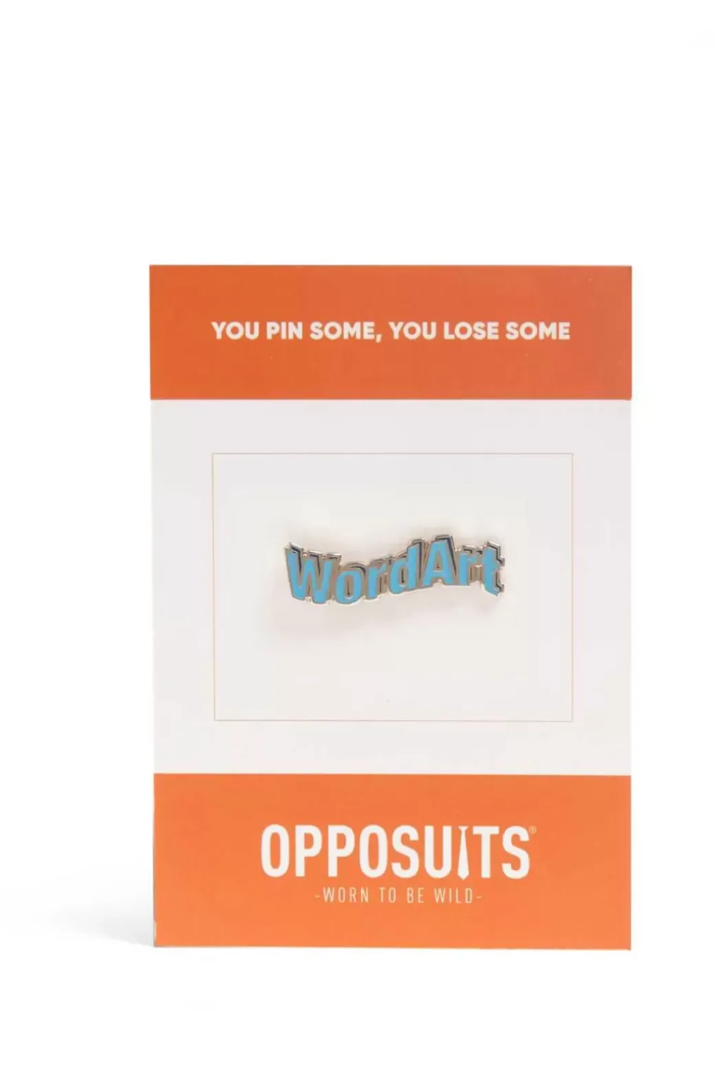 OppoSuits Word Art (Office)^ Pins