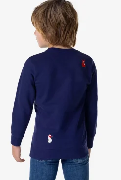 OppoSuits X-Mas Icons - Navy^Boys Sweaters