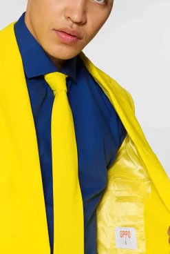 OppoSuits Yellow Fellow^Men Prom Suits