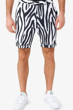 OppoSuits Zazzy Zebra^Men Wedding Suits